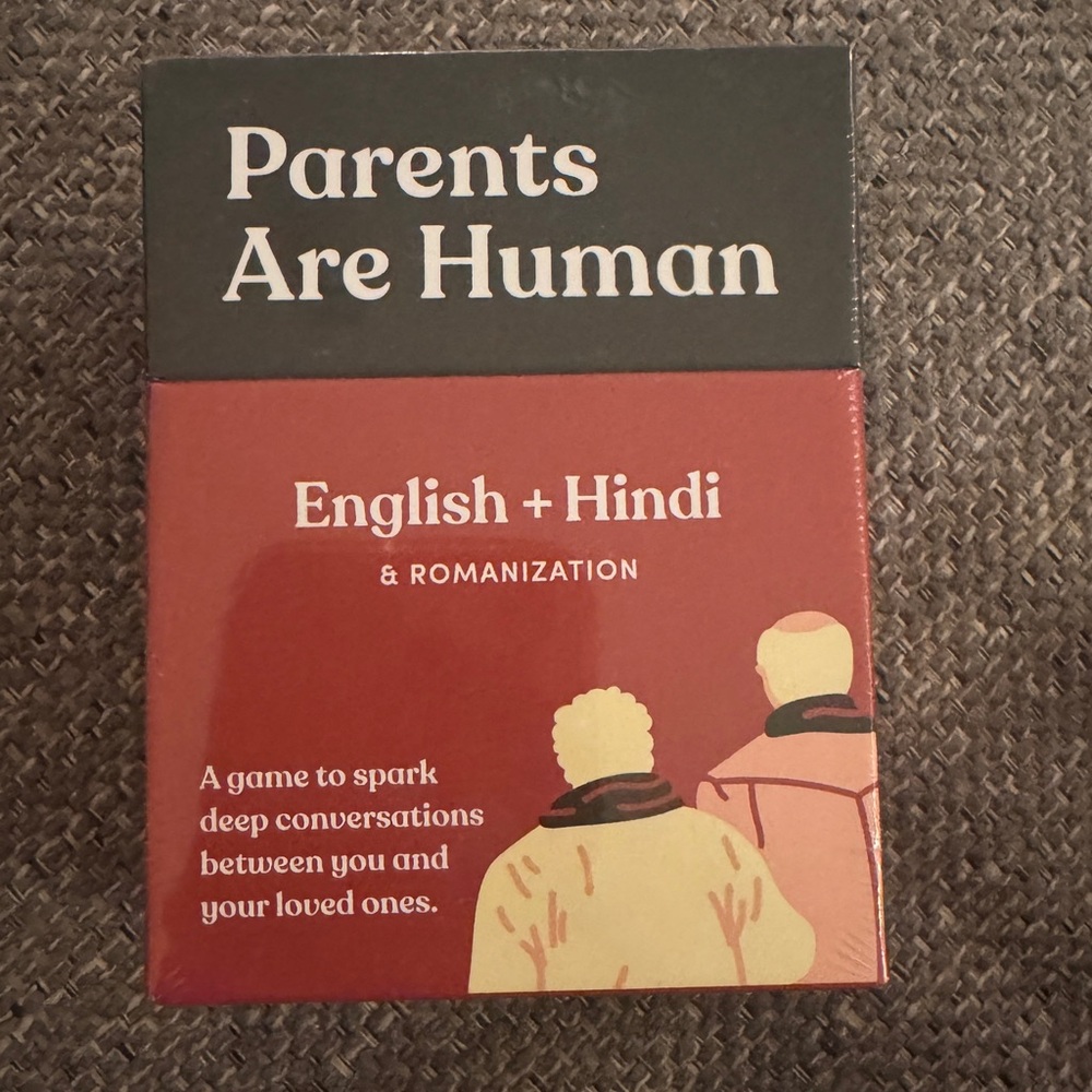 Parents are Human game (English + Hindi) NIB